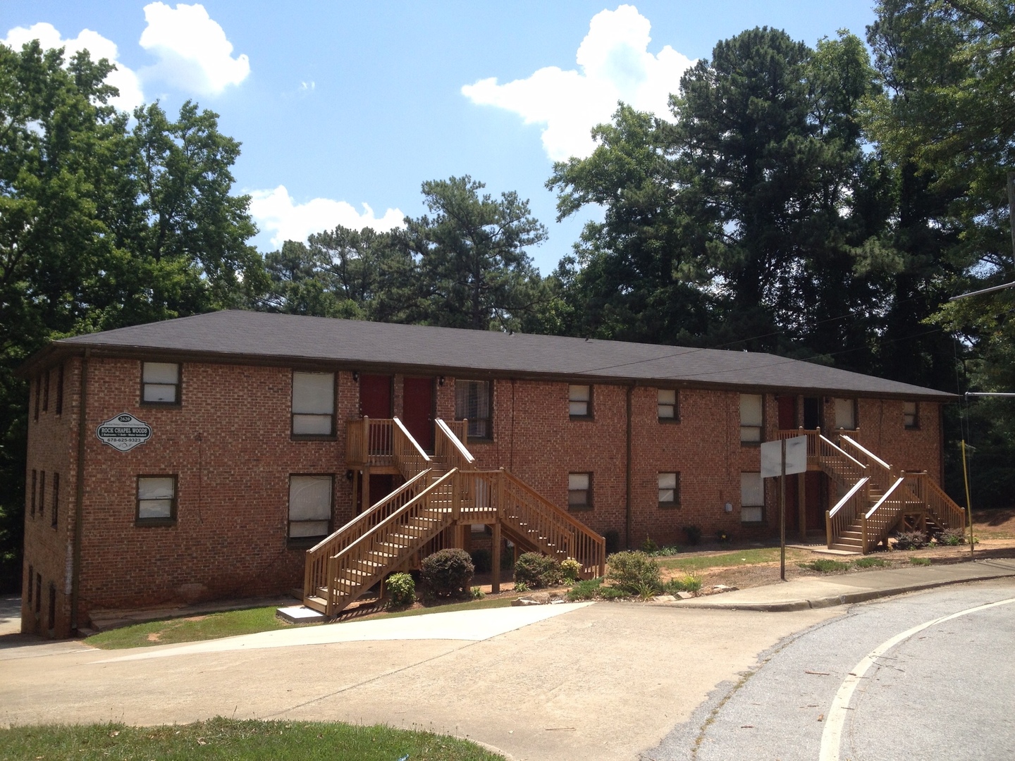 Lithonia Apartment: 2620 Rock Chapel Road