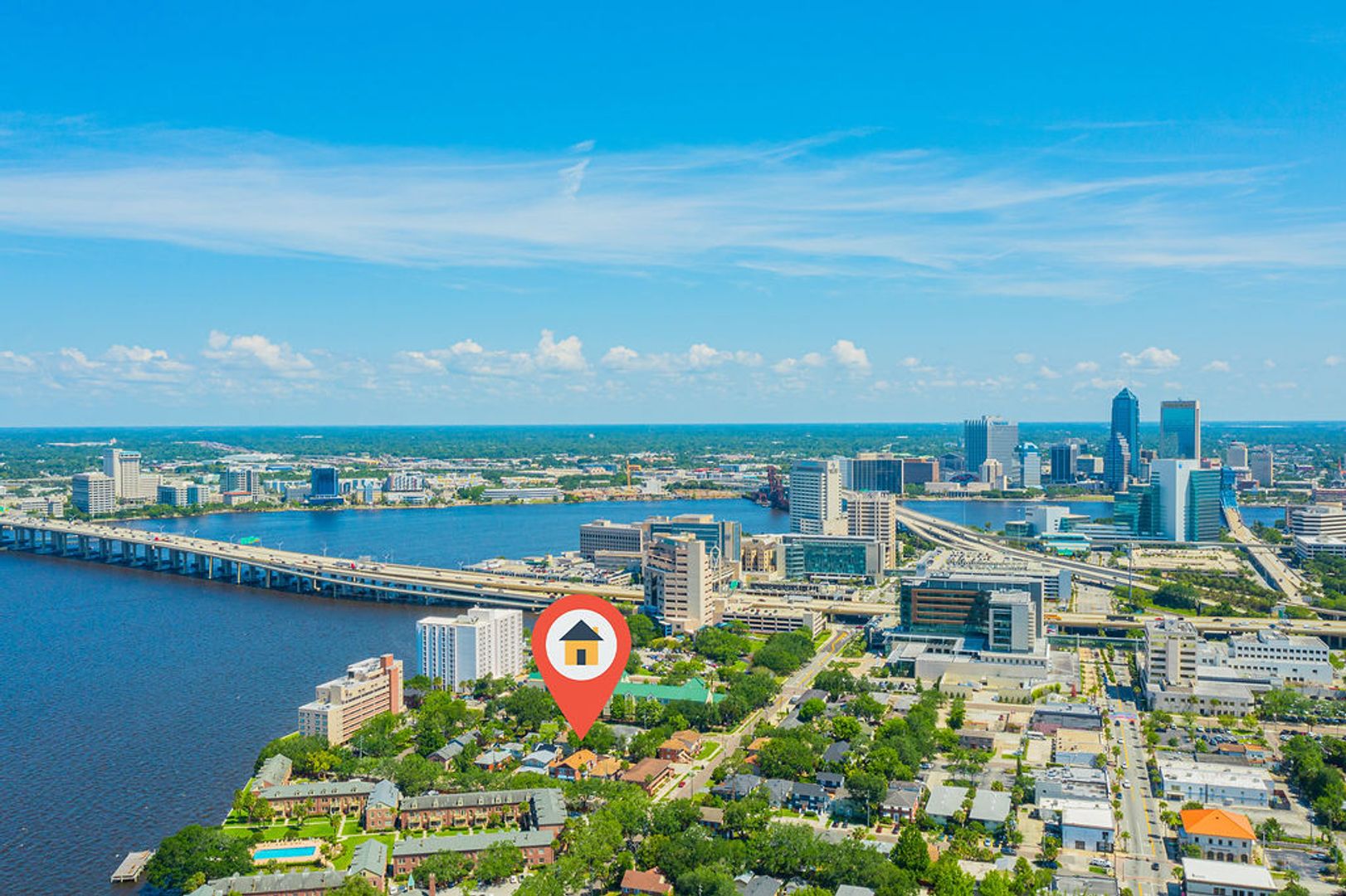 Jacksonville Apartment: 831 Cedar St