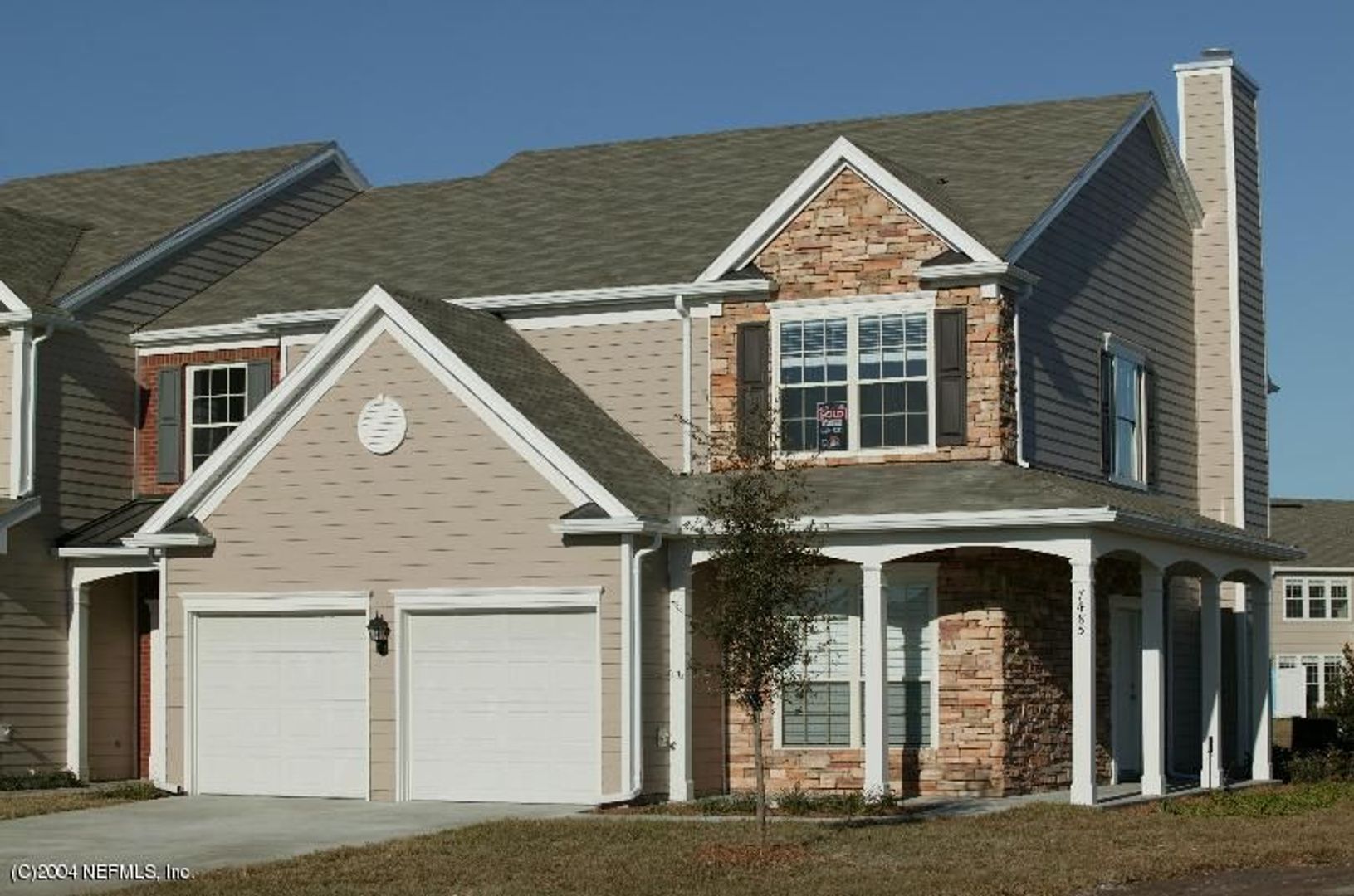 Jacksonville House: 11219 Castlemain Circle North