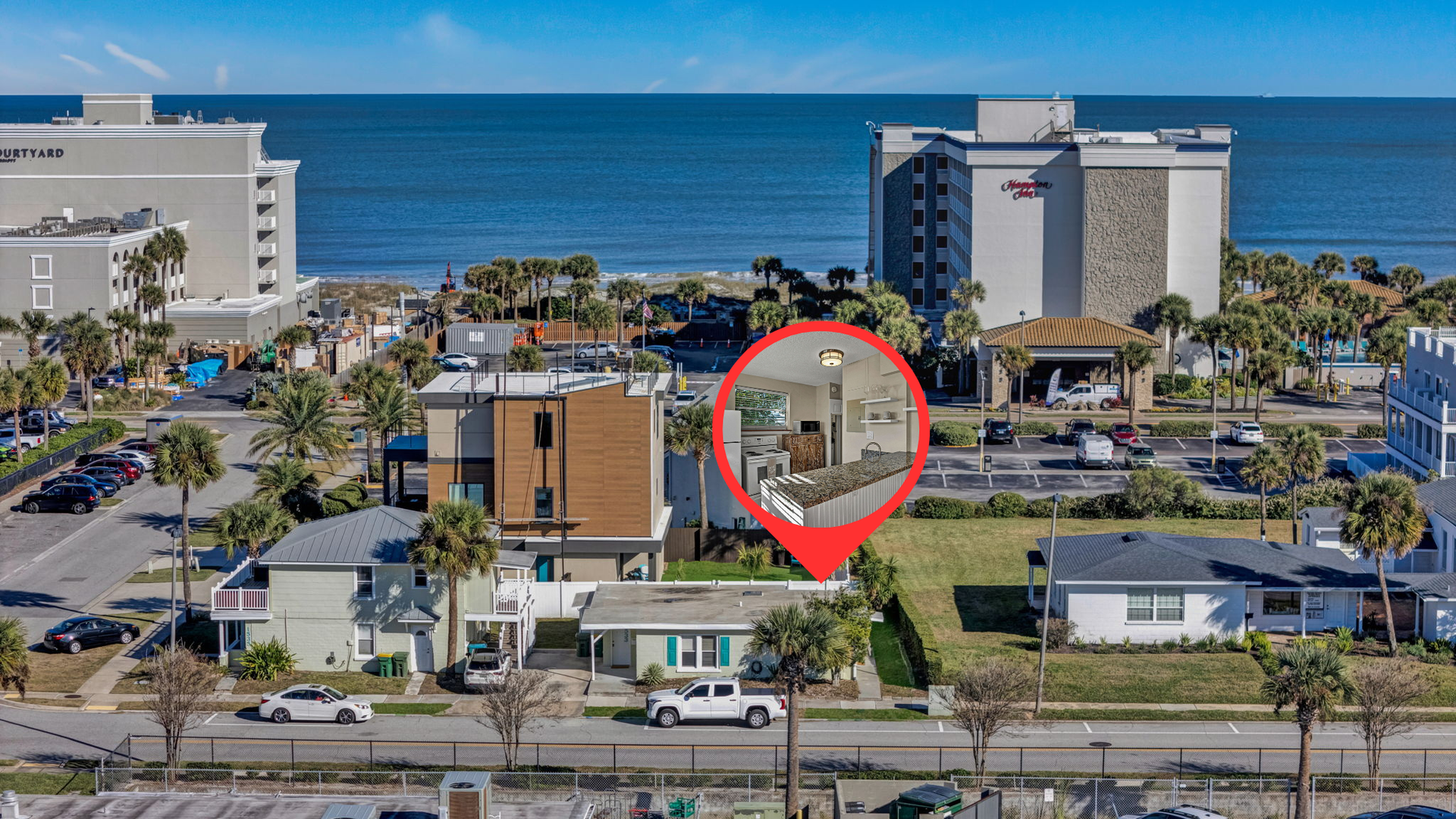 Jacksonville Beach House: 1531 2nd Street North