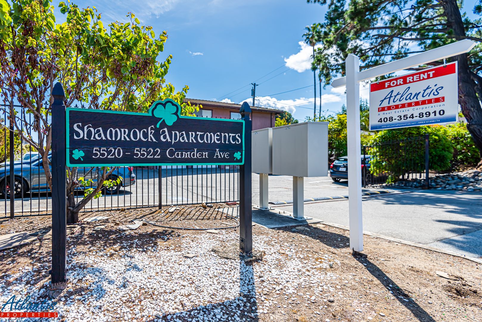 San Jose Apartment: 5520-5522 Camden Ave