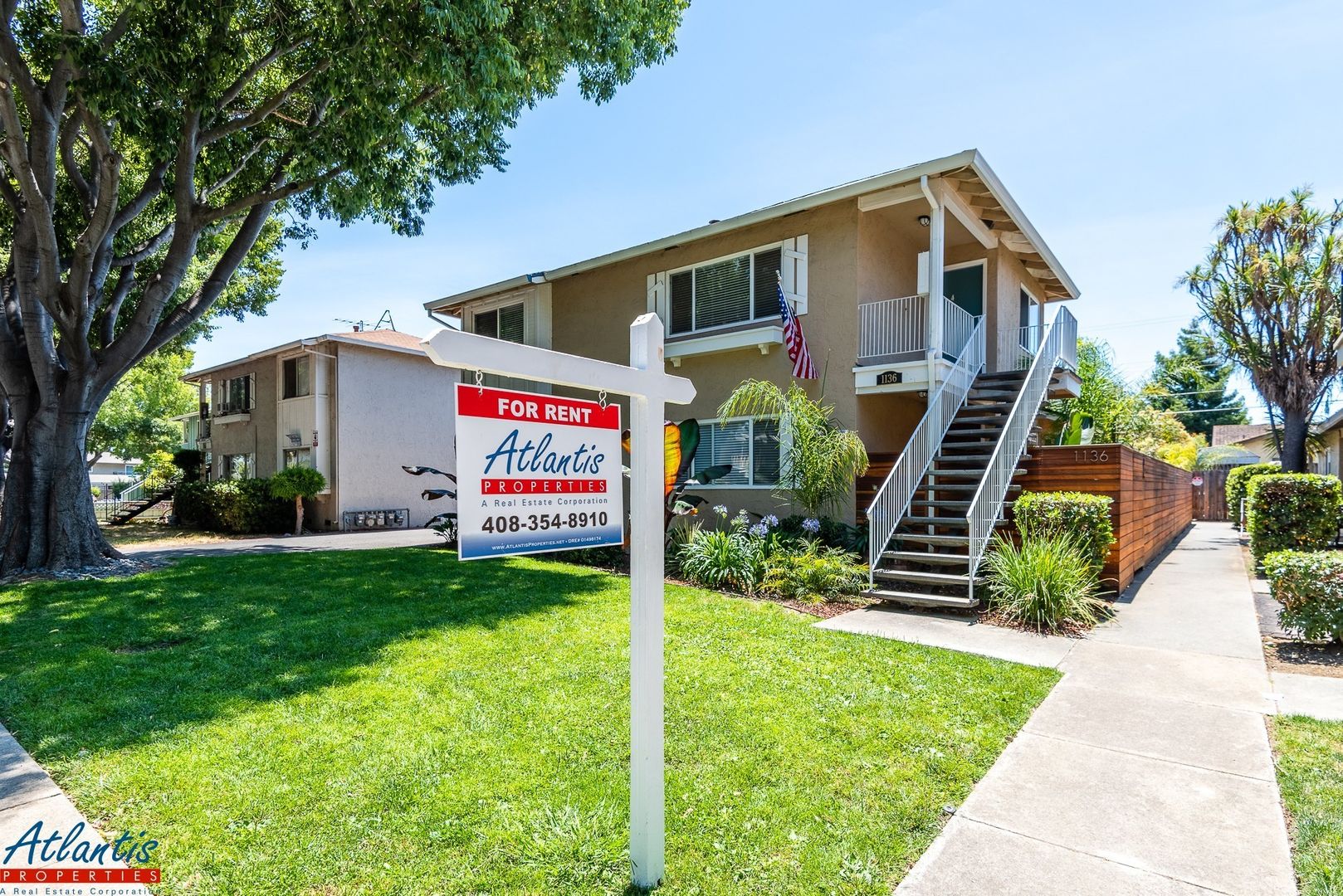 Sunnyvale Apartment: 1136 Ayala Drive