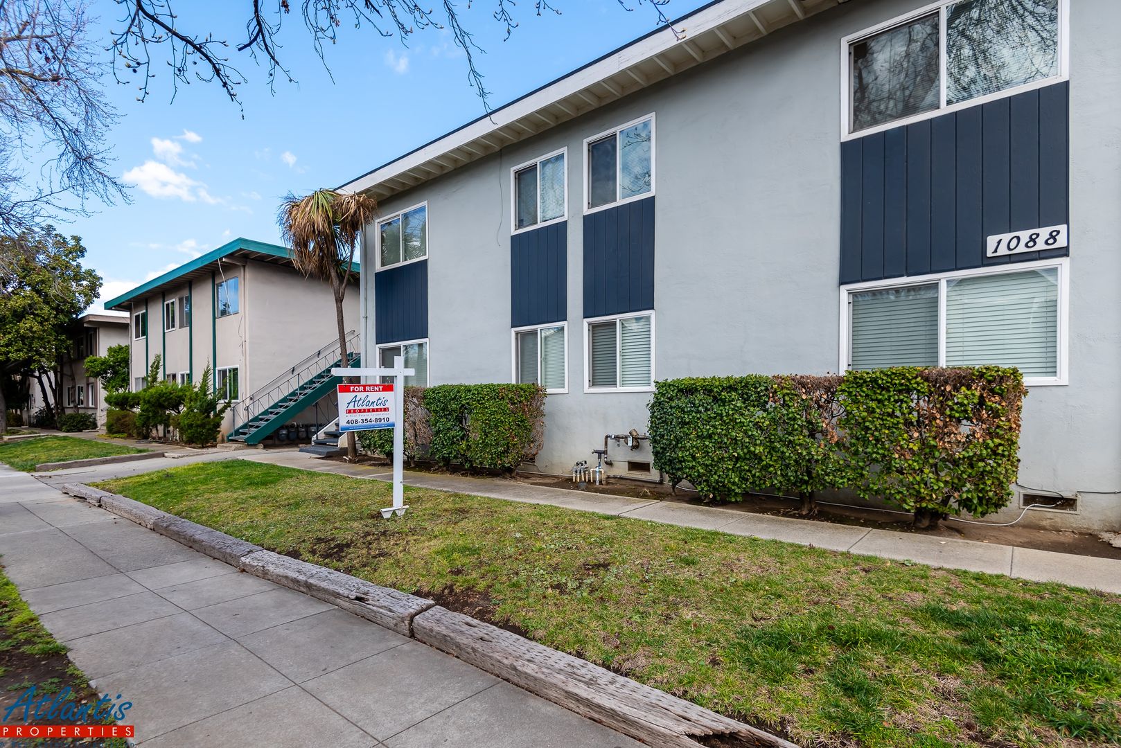 San Jose Apartment: 1088 Roewill Drive