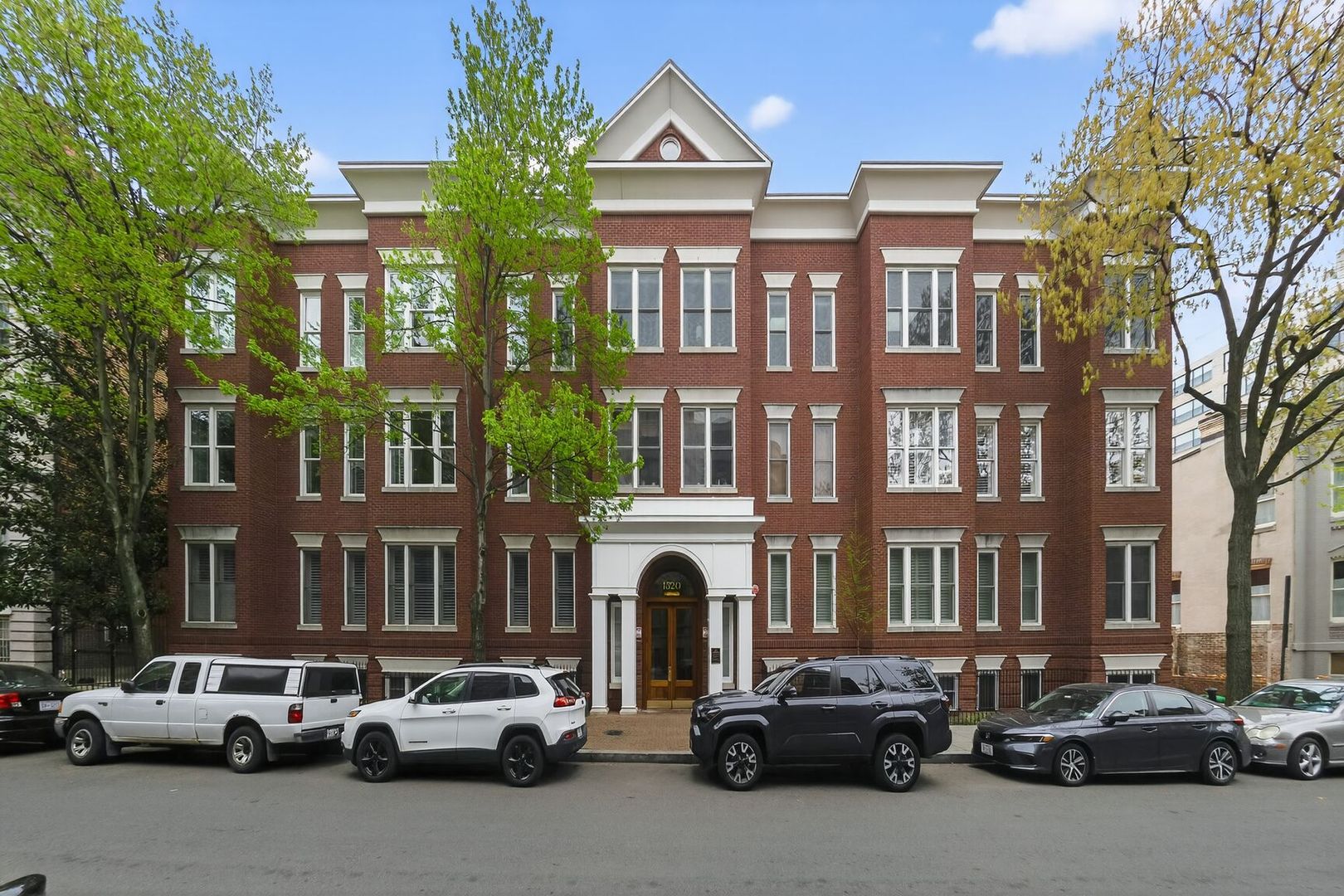 Washington Condo: 1520 O St NW #101