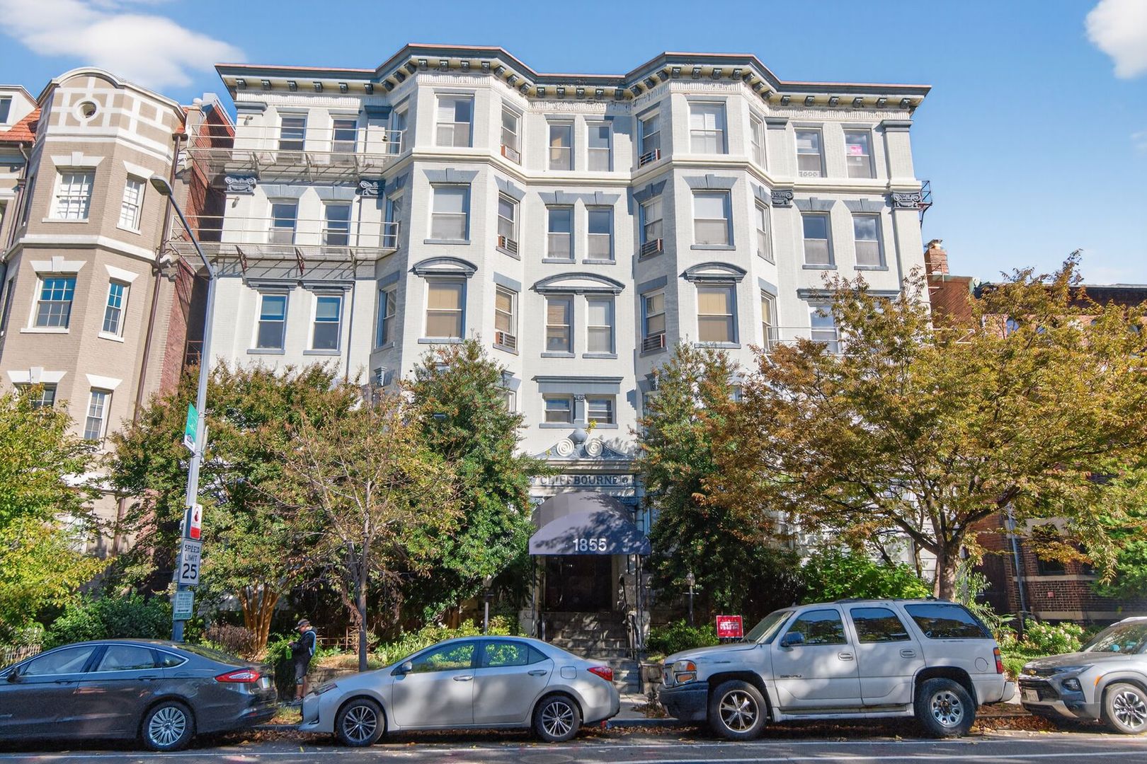 Washington Condo: 1855 Calvert St NW