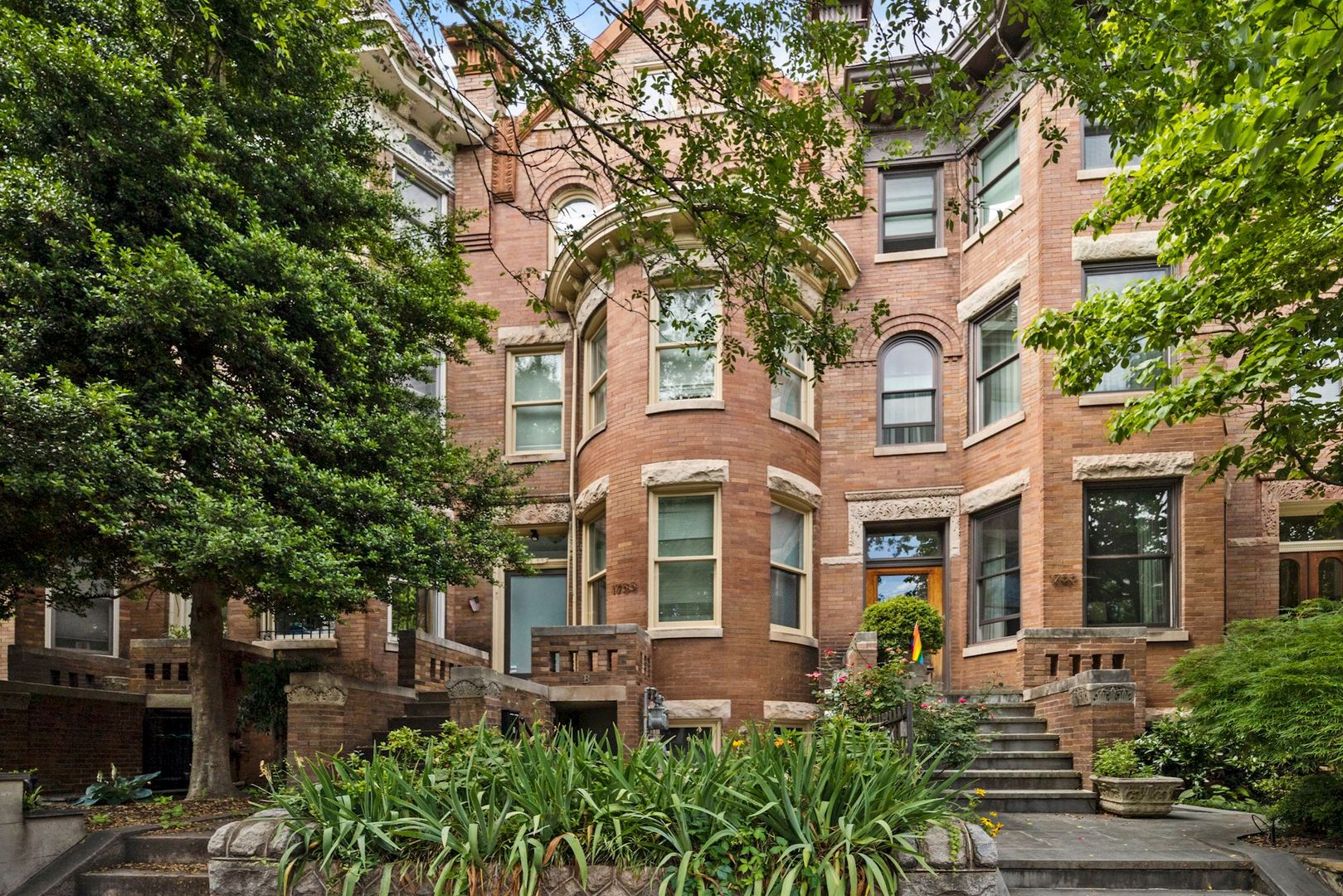 Washington Condo: 1755 T St NW #2
