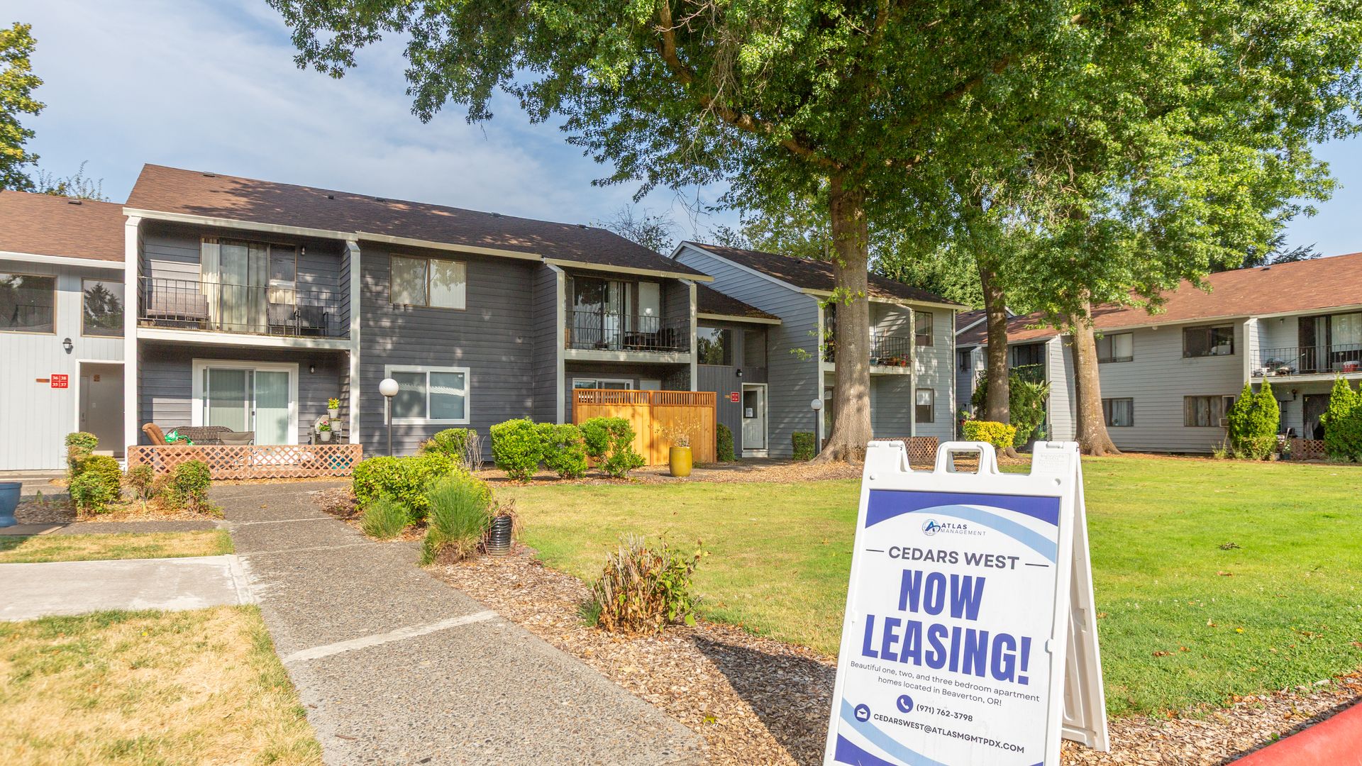 Beaverton Apartment: 12625 SW Colony Lane