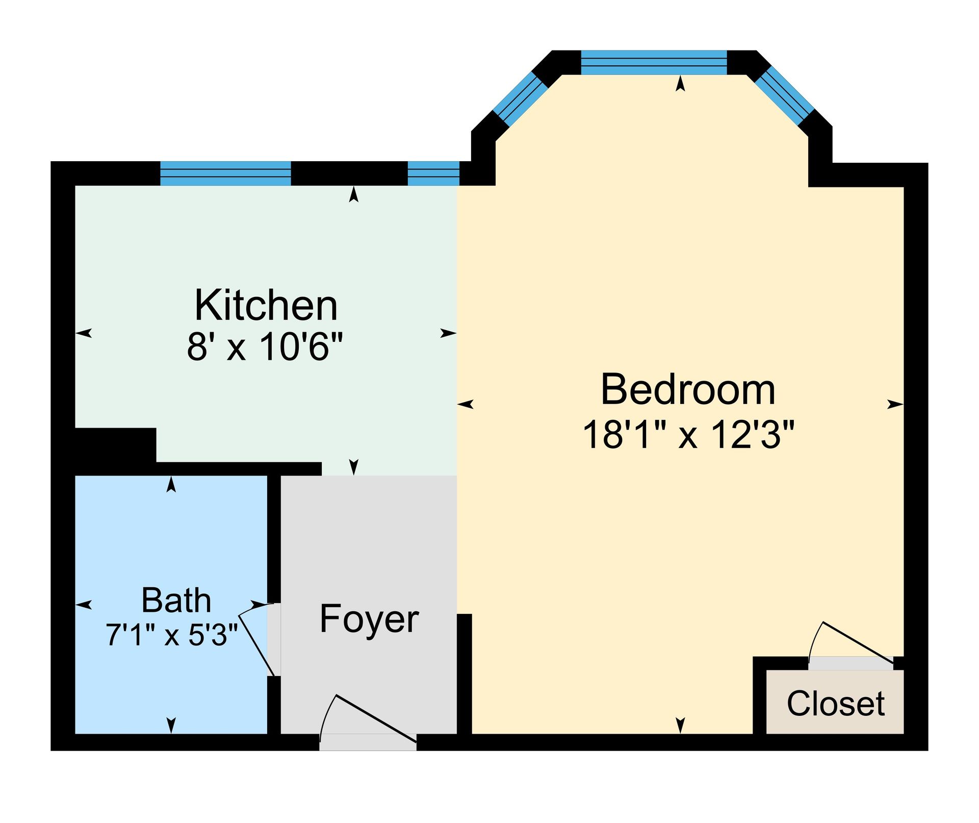Seattle Apartment: 3016 1st Avenue