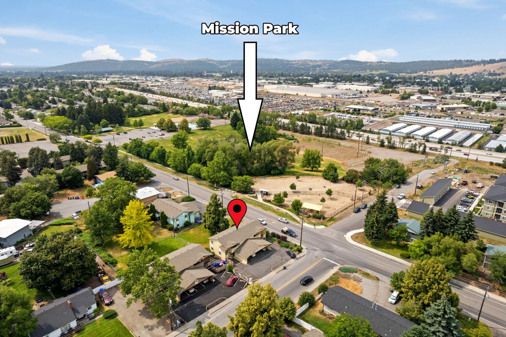 Spokane Valley Apartment: 1521 N. Bowdish Rd.