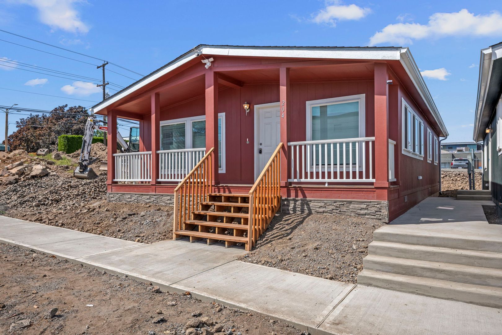 Spokane House: 204 S. Sheridan St.