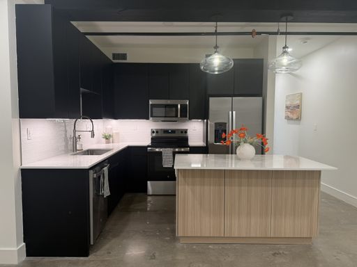 1-Bedroom Luxury Apartments with Industrial Edge – photo 1