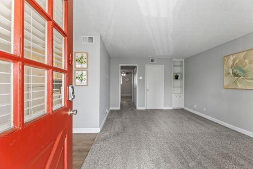 Pre-lease Today! Furnished 2 Bedroom! Keyless Entry! Alarm System! Laundry Facilities On Site! – photo 1