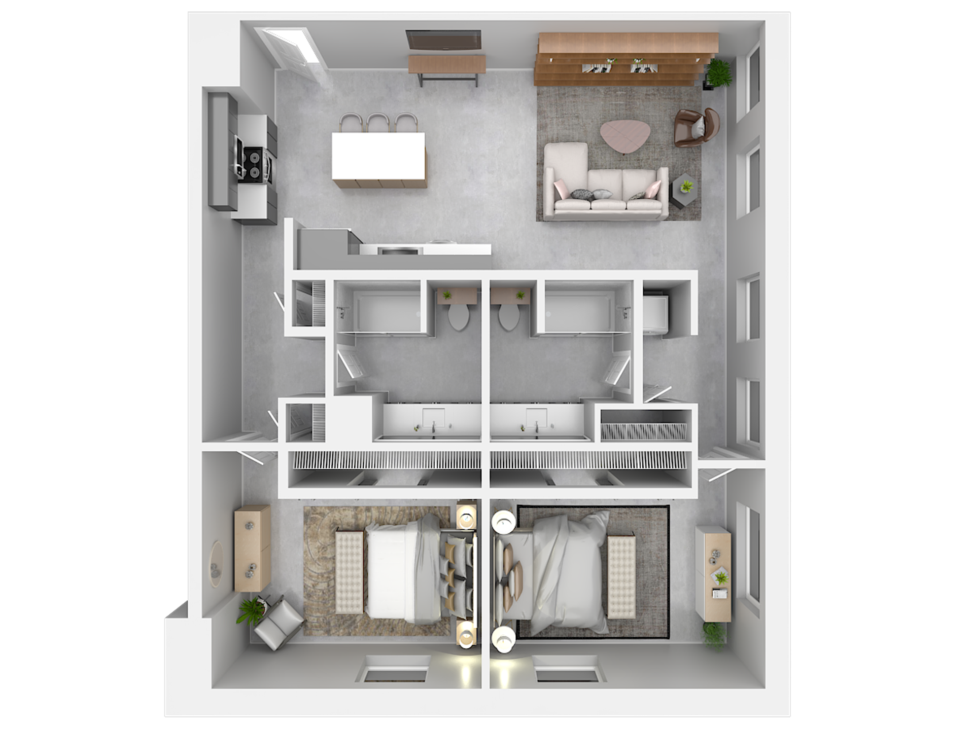 Tulsa Apartment: 406 S Boulder