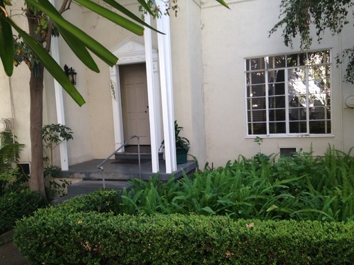 Los Feliz Art Deco Garden 1 Bed Apartment – photo 1