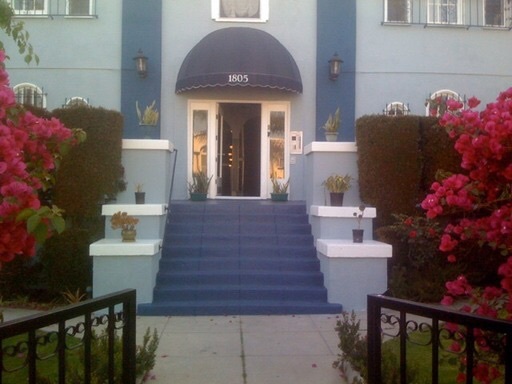Los Angeles Apartment: 1805 N. Kingsley Drive