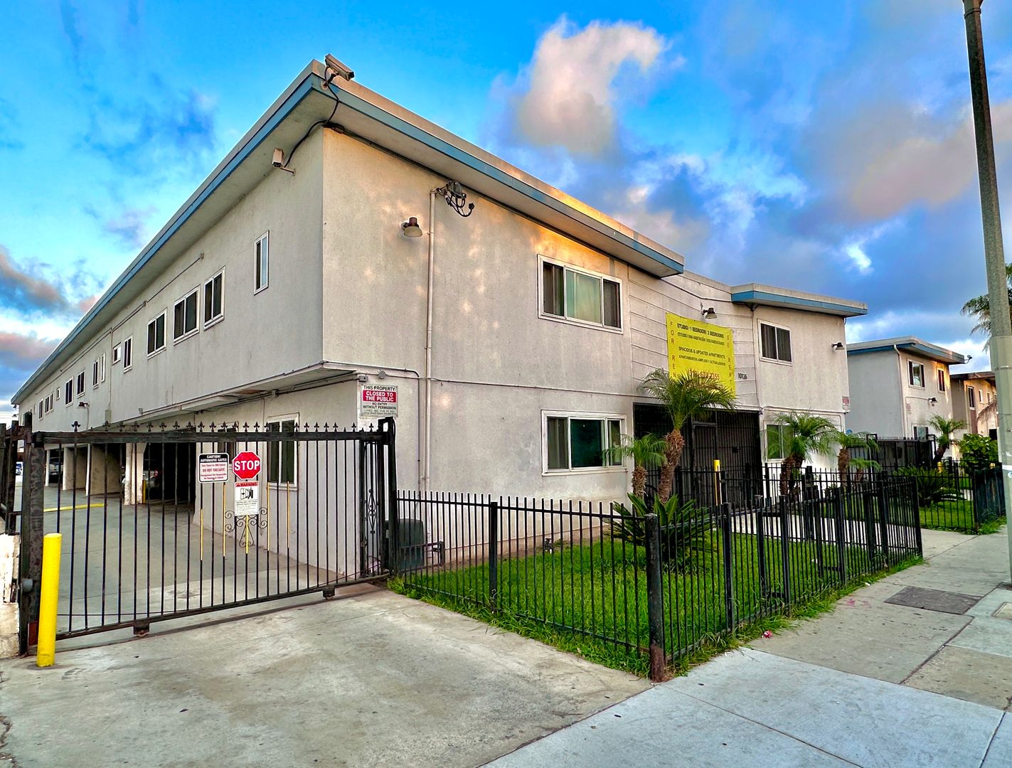 Lennox Apartment: 10126-10136 Felton Avenue