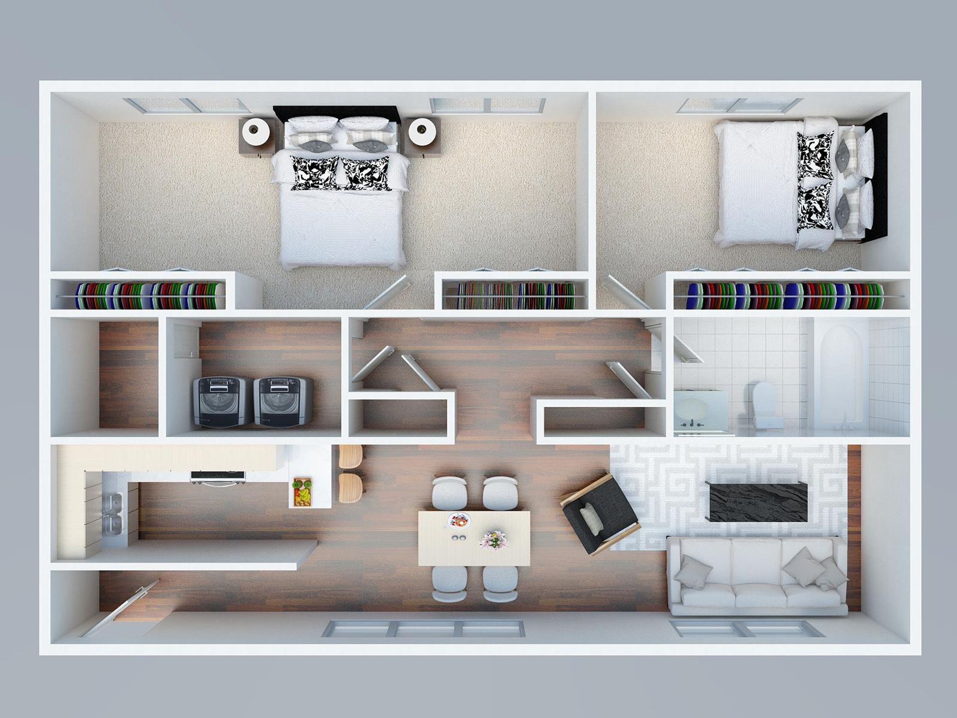 Wichita Apartment: 4244 S. Hydraulic Ave