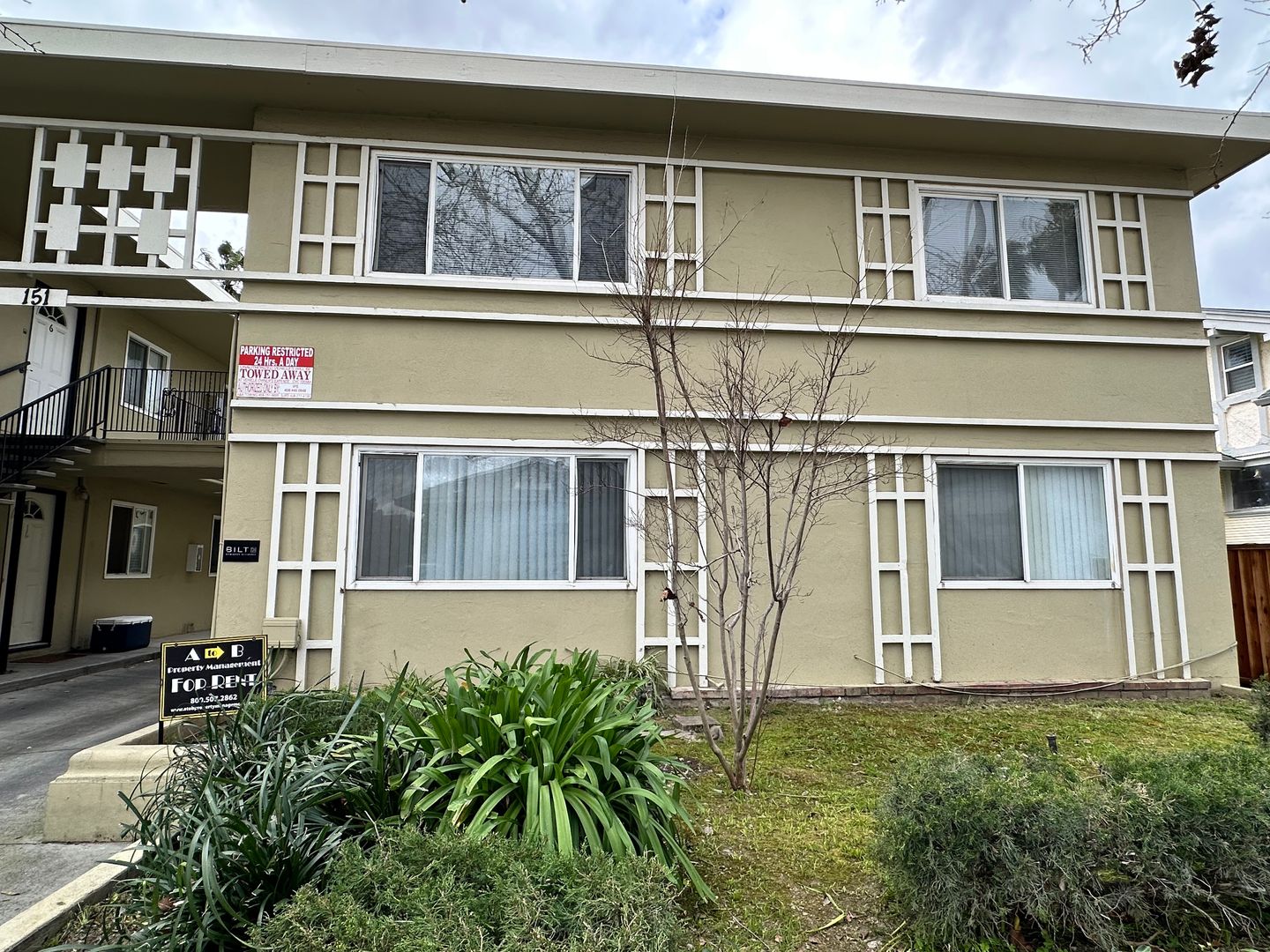 San Jose Apartment: 151 S. 13th street