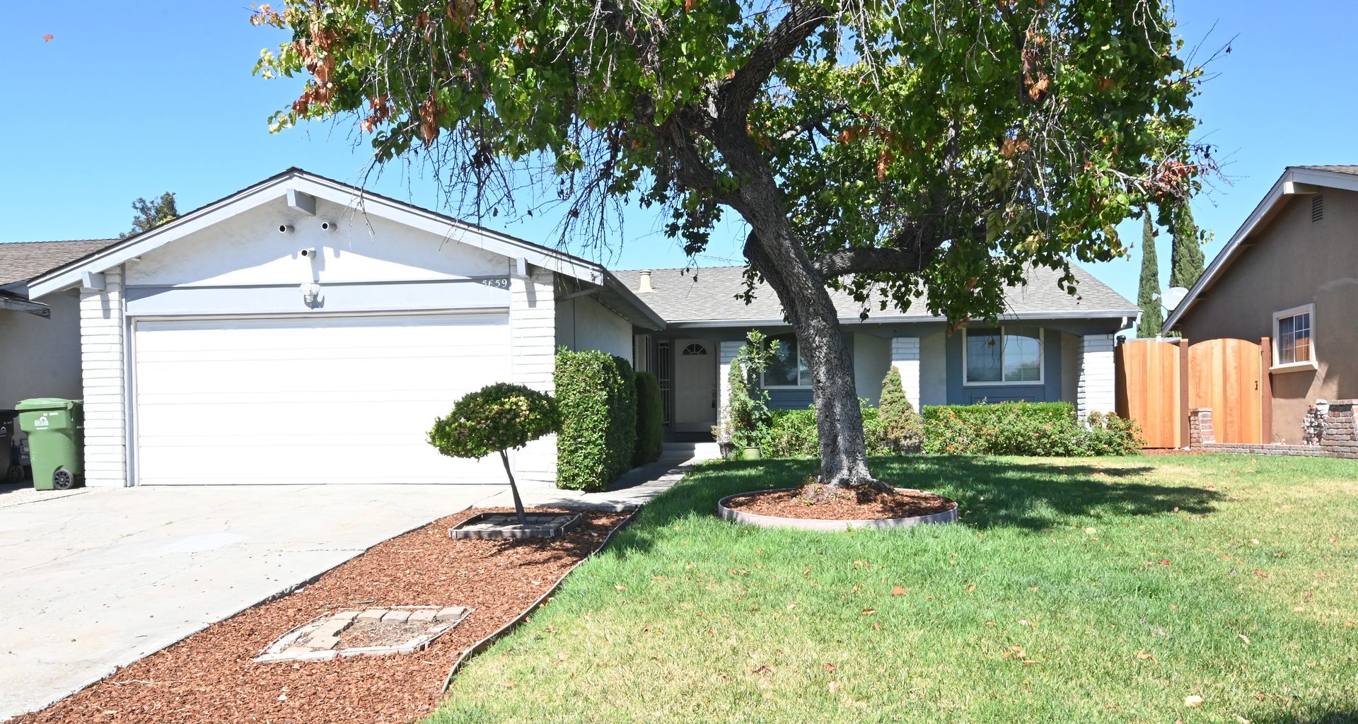 San Jose House: 5659 Lathrop Drive