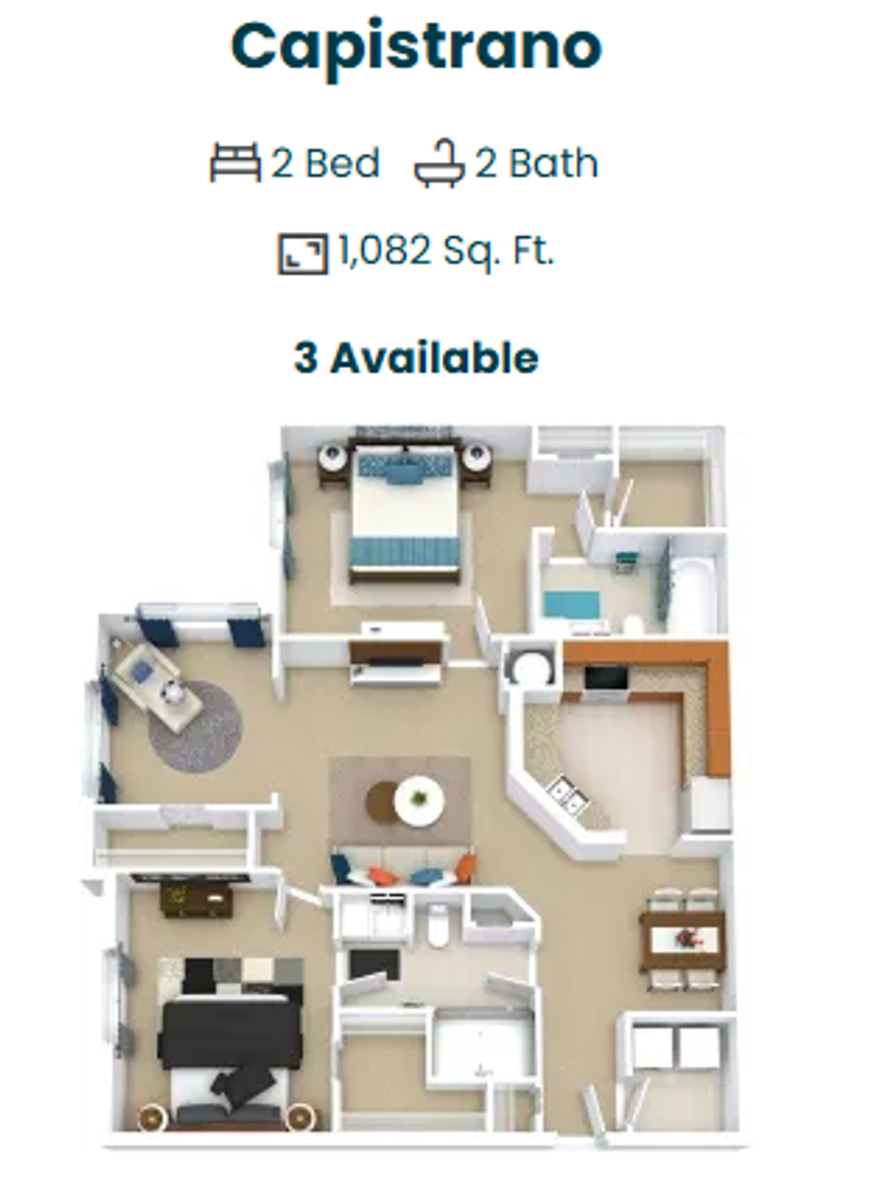 Orlando Apartment: 6739 Mission Club Blvd