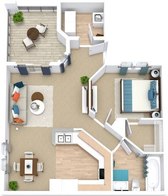 1 Bed 1 Bathroom Apartment in Prime Winter Park Location – photo 1