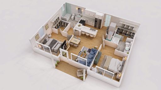 NEW LUXURY APARTMENTS IN DELTONA OFFERING UPTO 2 MONTHS FREE! – photo 1