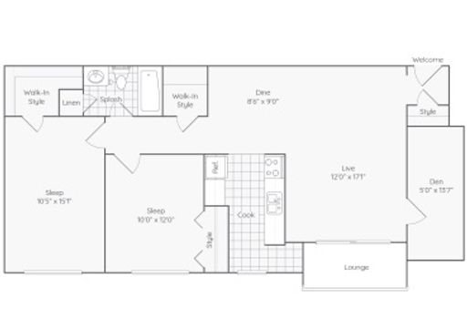Spacious 1-Bedroom w Den Apartments in Charlottesville: Walk to UVA Law & Barracks Road – photo 1