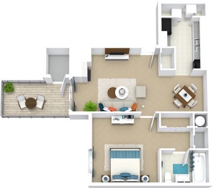 Experience resort-style living at The Avenues at Winter Springs!