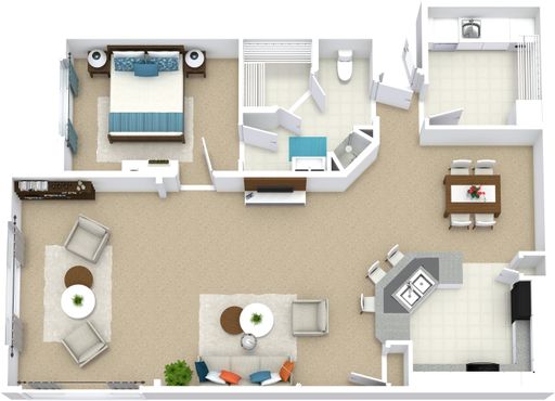Experience resort-style living at The Avenues at Winter Springs!