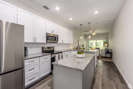 Up to 2-Months Free, Waived Signing Fees, and Reduced Rates! Experience Tropical Serenity: 2-Bedroom Luxury Villa with Den in Wildwood, FL