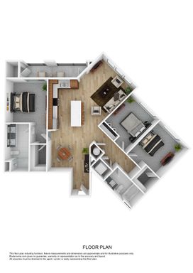 Aston Square- 3 Bedroom Corner Apartment Home – photo 1