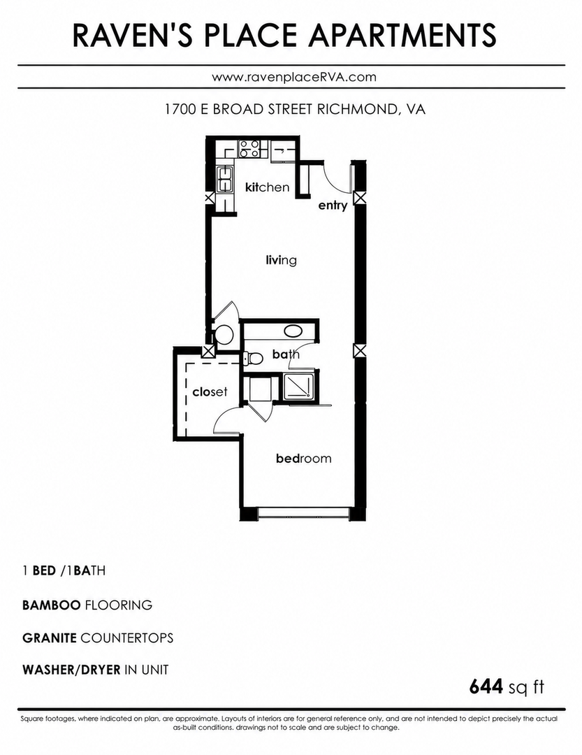 Richmond Apartment: 1710 E. Broad Street