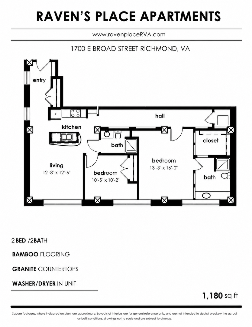 Richmond Apartment: 1710 E. Broad Street