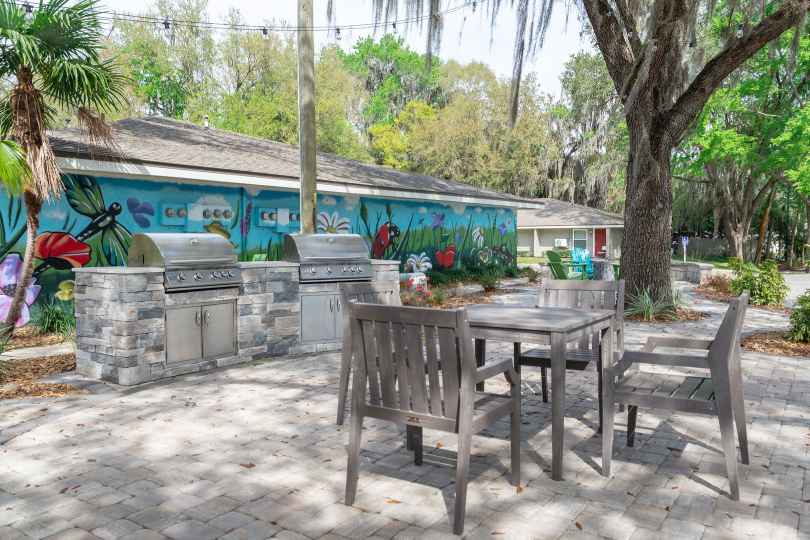 Grill area at The Hammocks on 34th (1 of 3)