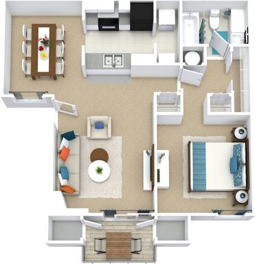 Experience resort-style living at The Avenues at Winter Springs!