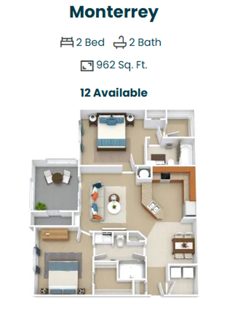 Orlando Apartment: 6739 Mission Club Blvd