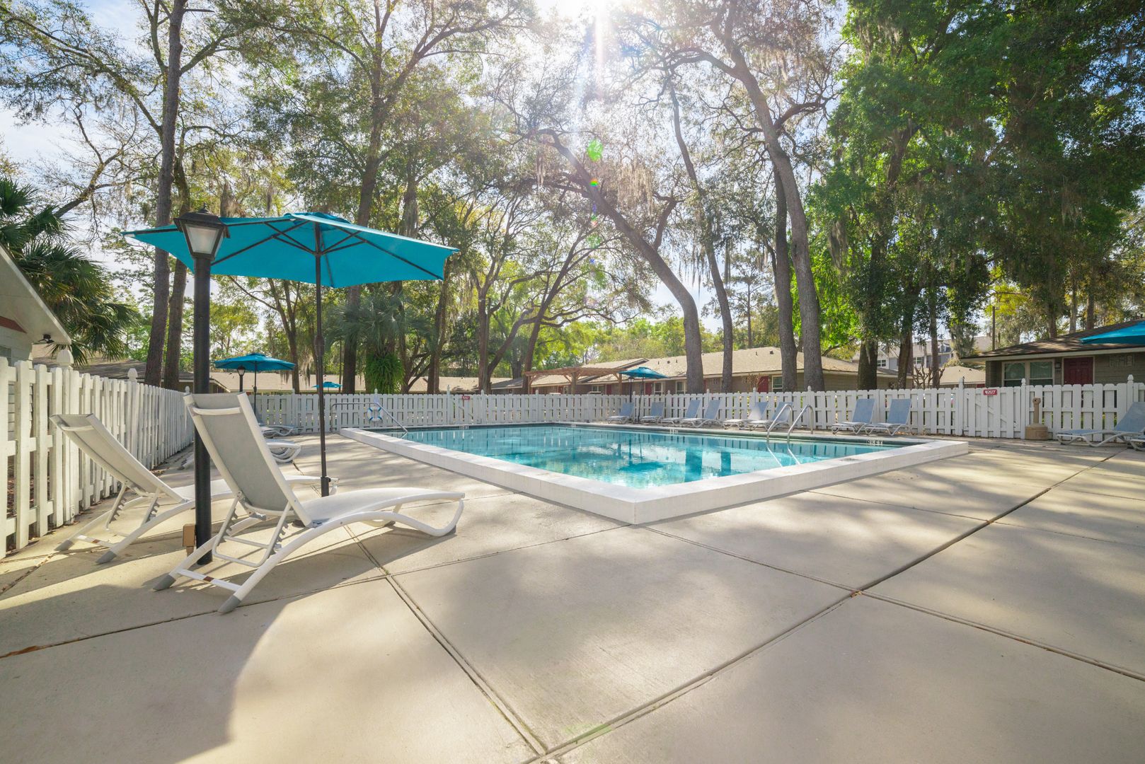 Pool at The Hammocks on 20th (2 of 3)