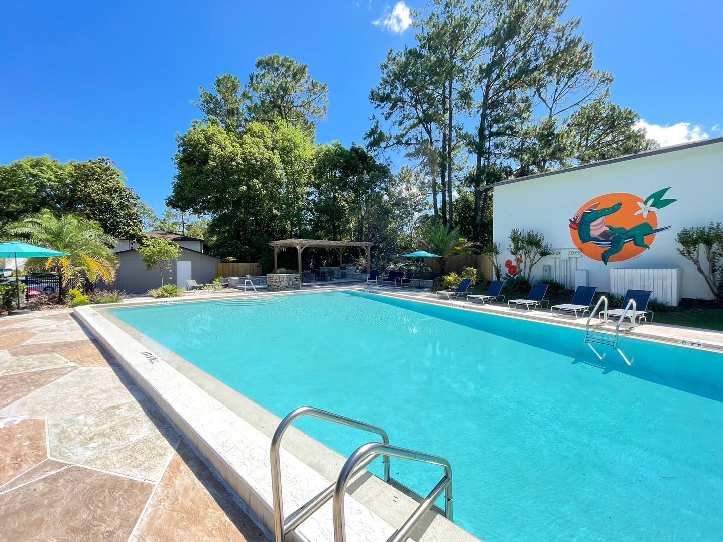 Pool at Hammocks off Newberry (5 of 8)