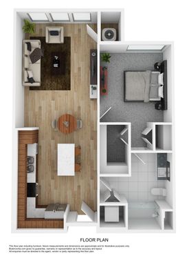 Aston Square- Cozy one Bedroom Luxury Apartment – photo 1
