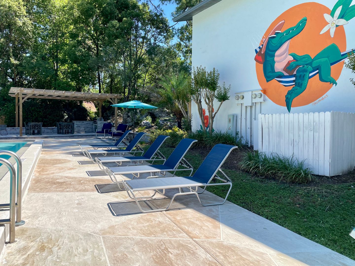 Pool at Hammocks off Newberry (3 of 8)