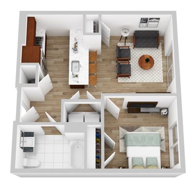 1 Bed 1 Bathroom Apartment - Convenient to All of Richmond – photo 1
