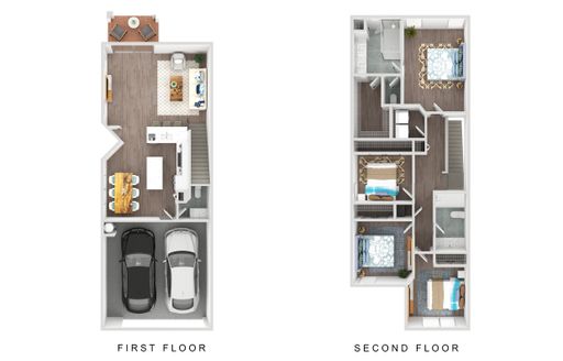 The Reagan - 4 Bedroom Townhome Available! – photo 1