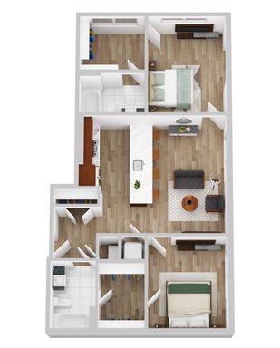 2 Bed 2 Bathroom Apartment - Convenient to All of Richmond – photo 1