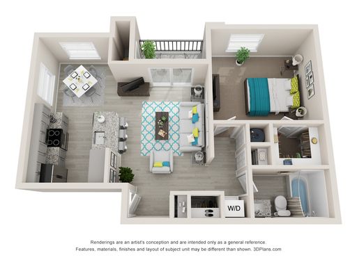1 Bedroom, 1 Bathroom Apartment in Casselberry/Winter Springs