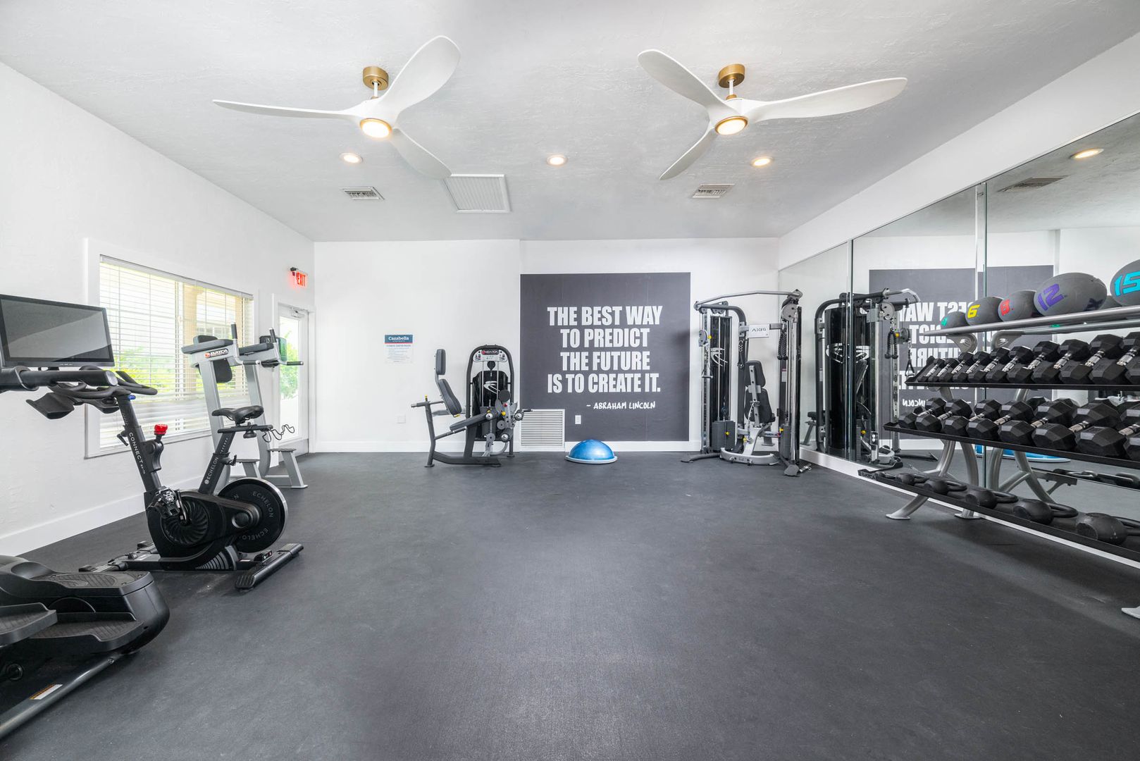Gym at Mirabella Apartments (3 of 8)