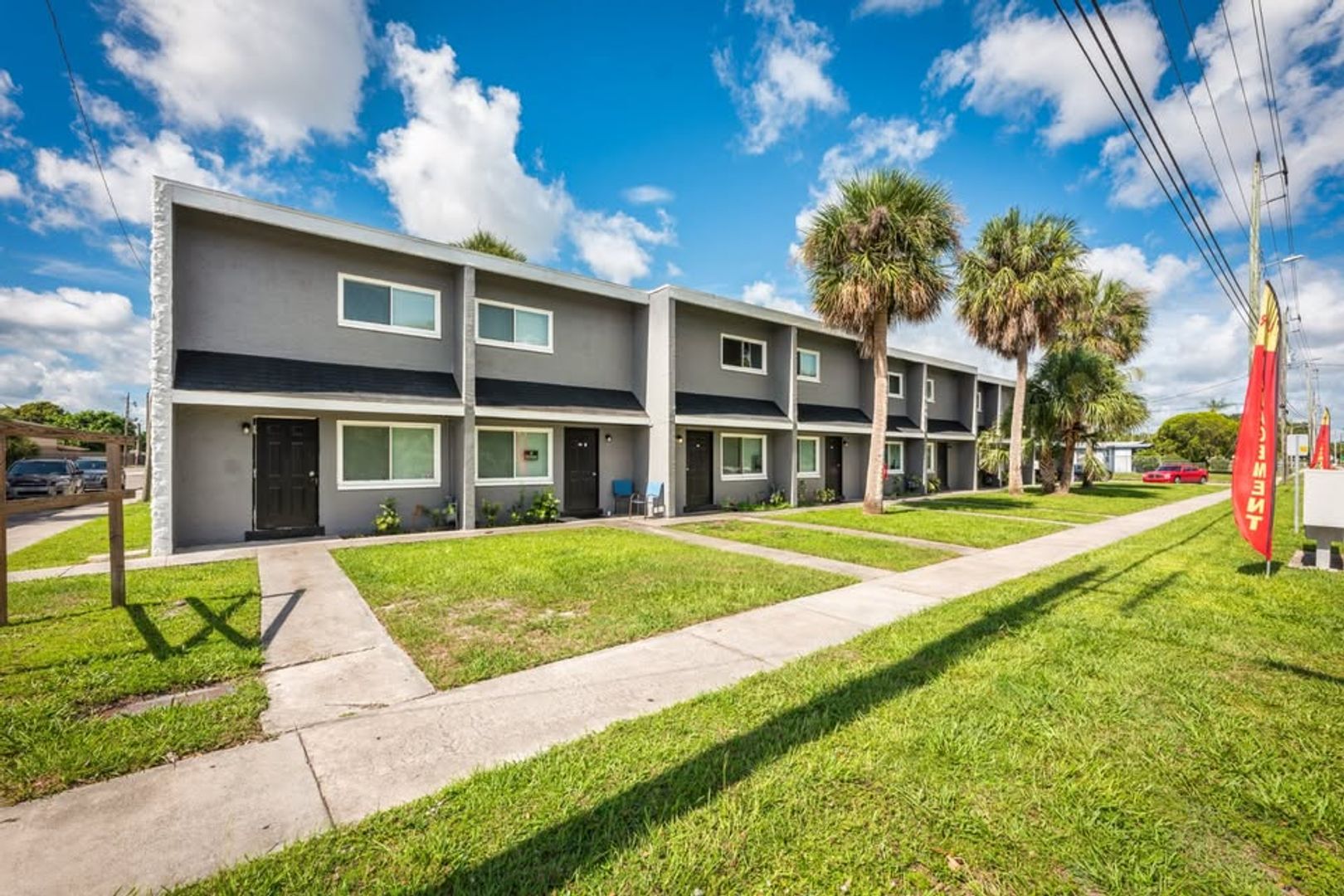Melbourne Apartment: 825 E University Blvd - Unit 109