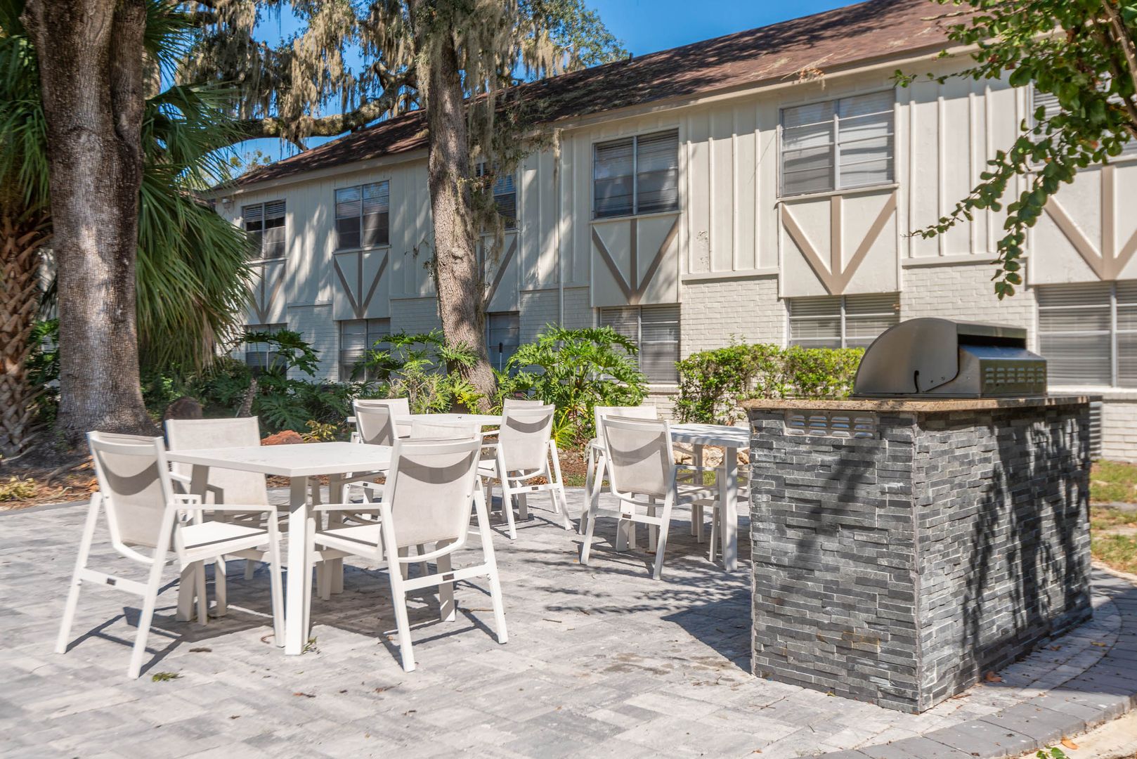 Grill area at Camelot Apartments (3 of 3)
