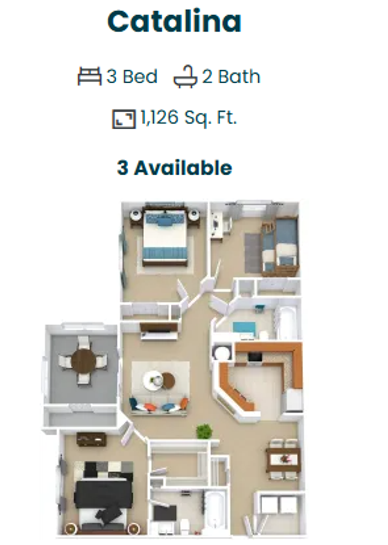 Orlando Apartment: 6739 Mission Club Blvd