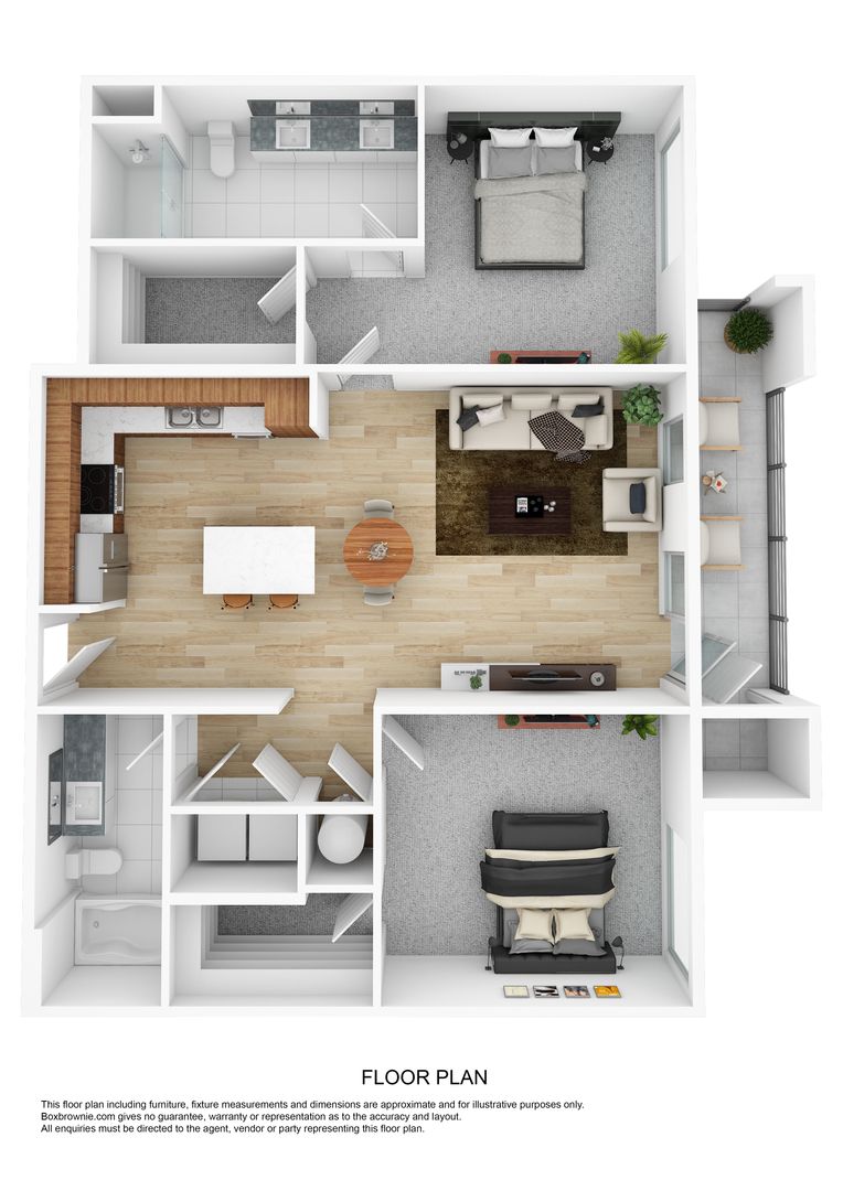 Kissimmee Apartment: 1500 Neo Landings Loop