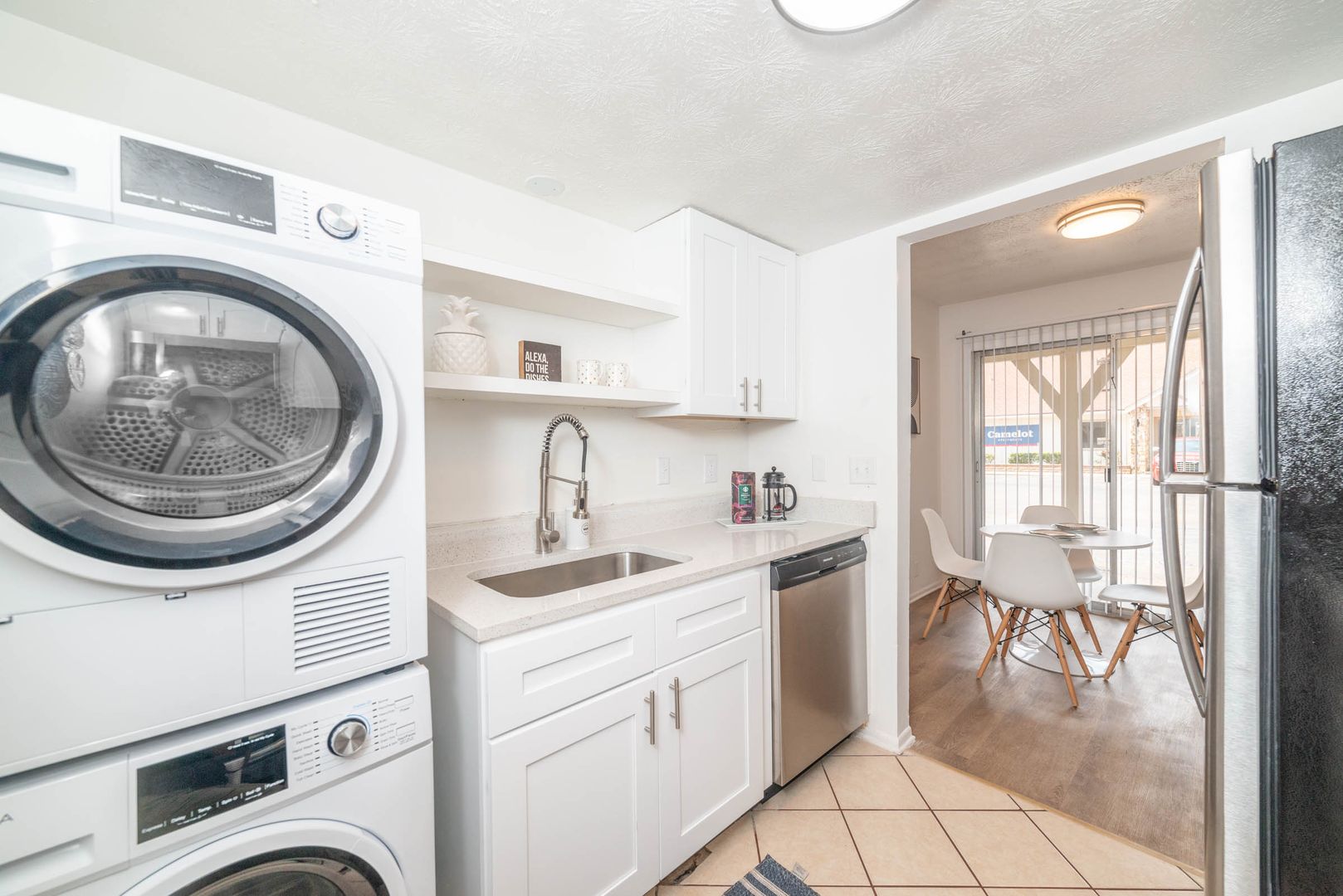 Laundry room at Camelot Apartments (3 of 4)
